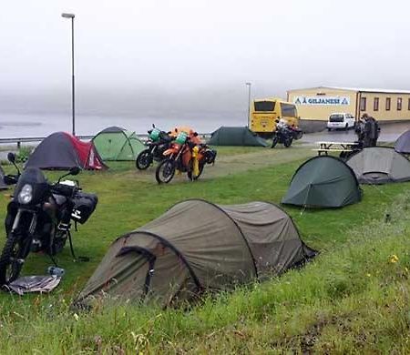 Giljanes Camping Sandavágur Exterior foto